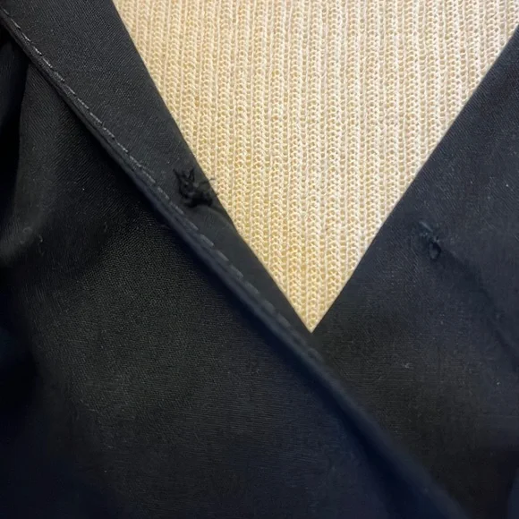 All Saints Spitalfields ‘Caden' Zipper Pleated Midi Dress, size 4 - Picture 15 of 15